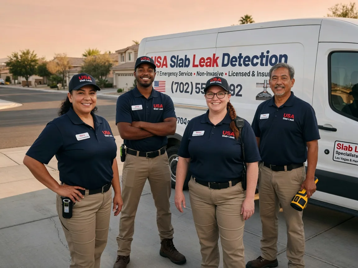 Slab Leak Repair company in Witt, IL