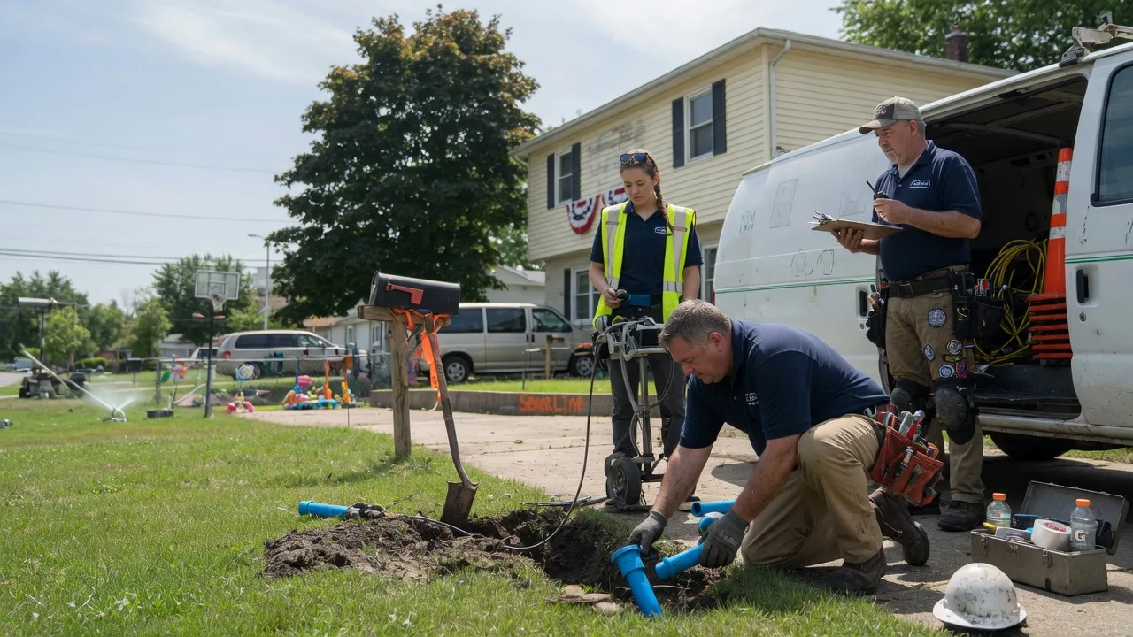 Slab Leak Repair in Witt, IL near me